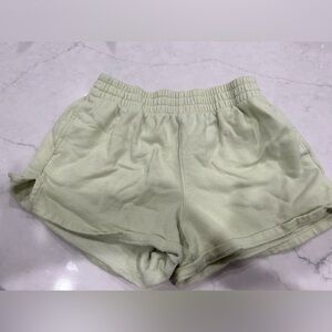 Light Green Abercrombie & Fitch Vintage Sunday Short